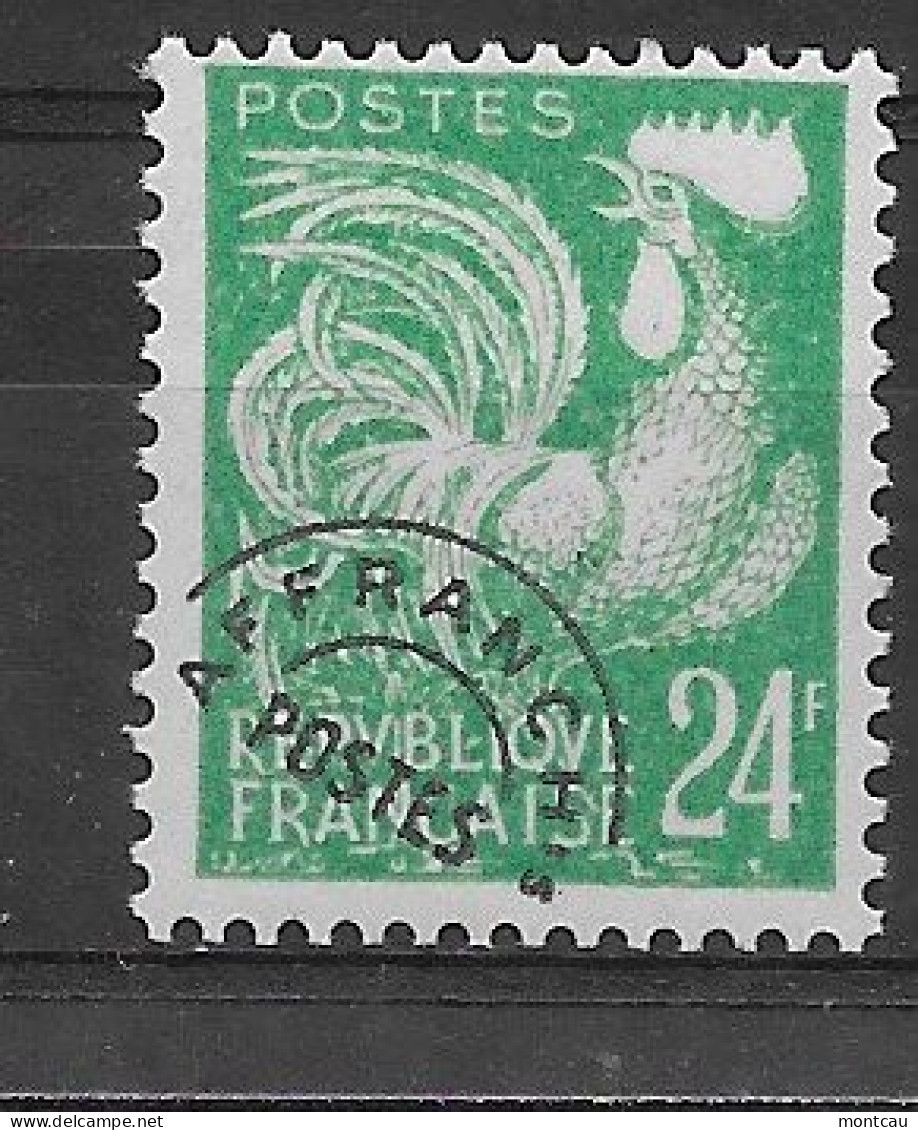 Francia - 1966 . Coq Gaulois YT = Po 114 (**) - 1964-1988