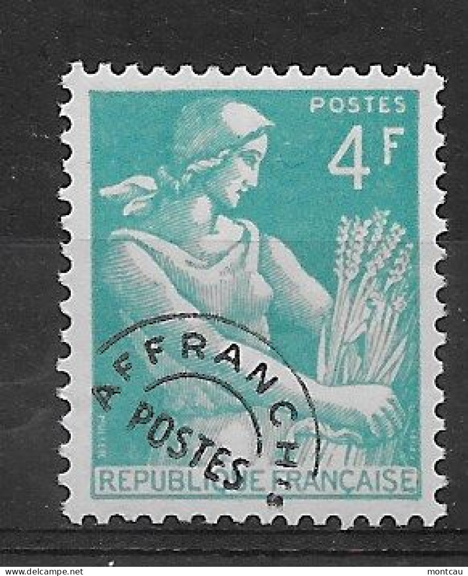 Francia - 1966 . Moissonneuse YT = Po 106  (**) - 1964-1988