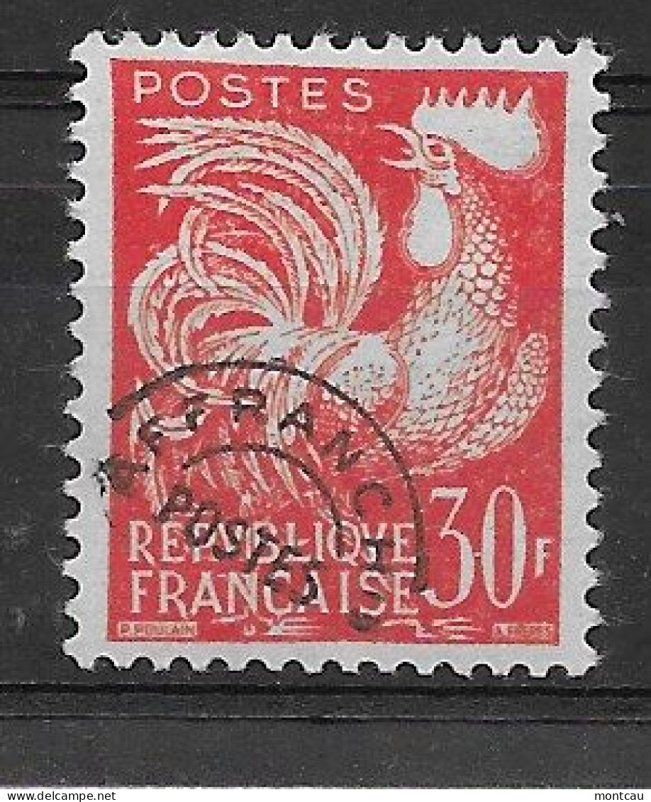 Francia - 1957 . Coq Gaulois YT = Po 115  (**) - 1964-1988