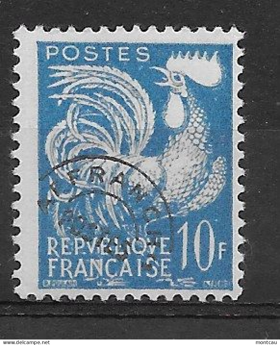 Francia - 1957 . Coq Gaulois YT = Po 110  (**) - 1964-1988