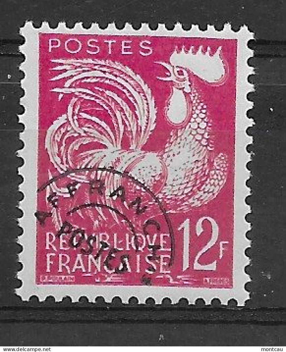 Francia - 1966 . Coq Gaulois YT = Po 111  (**) - 1964-1988