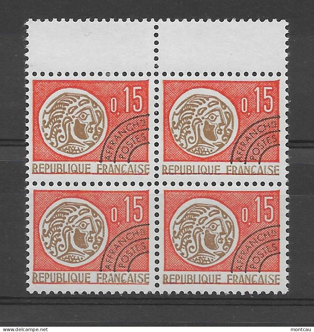 Francia - 1966 . Moneda Galesa YT = Po 124  (**) - 1964-1988