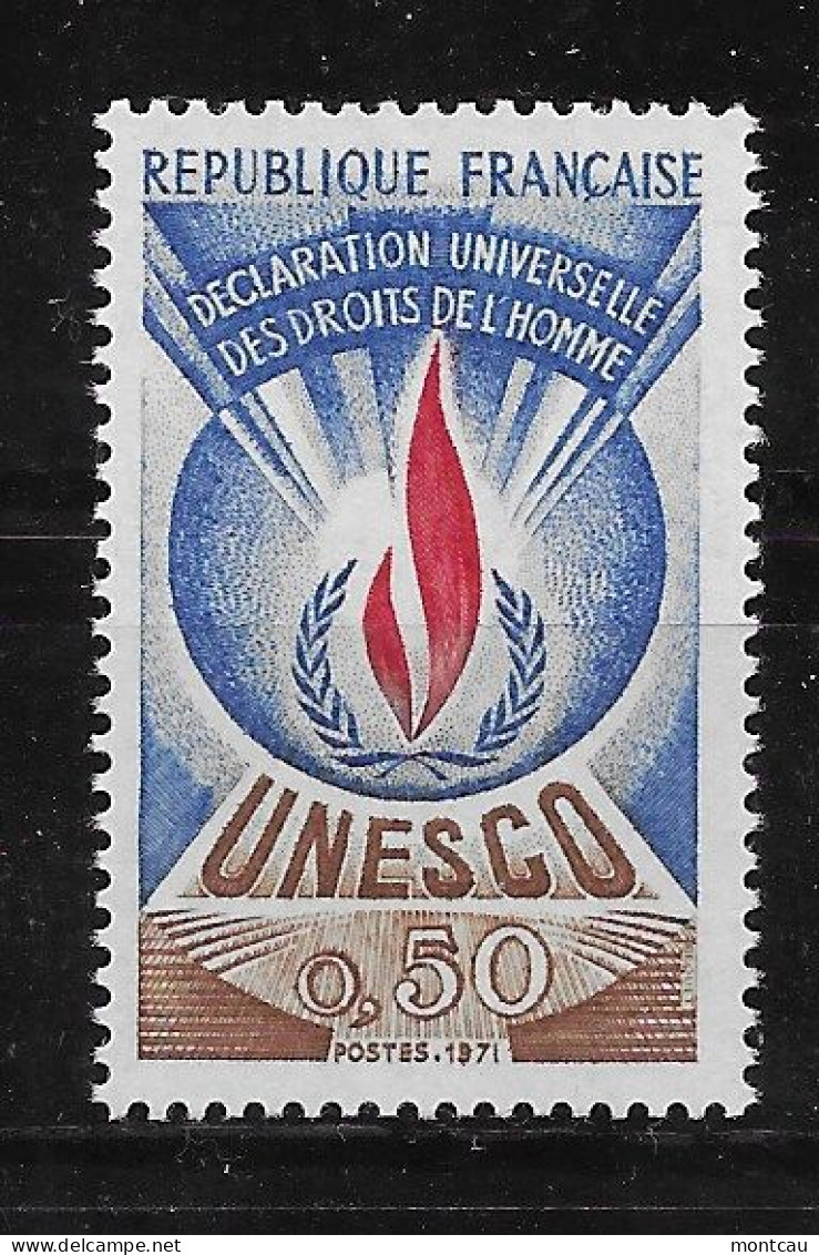 Francia 1969. YT = Ser 41 -  (**). Unesco - Mint/Hinged