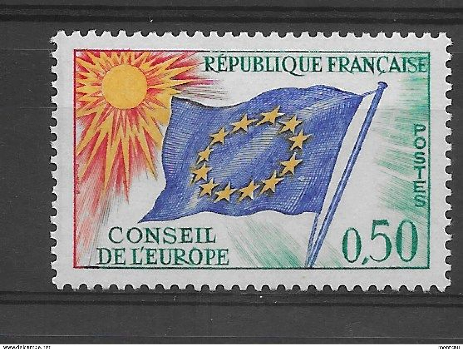 Francia 1963-71. YT = Ser 33 -  (**). Consejo De Eur - Nuevos