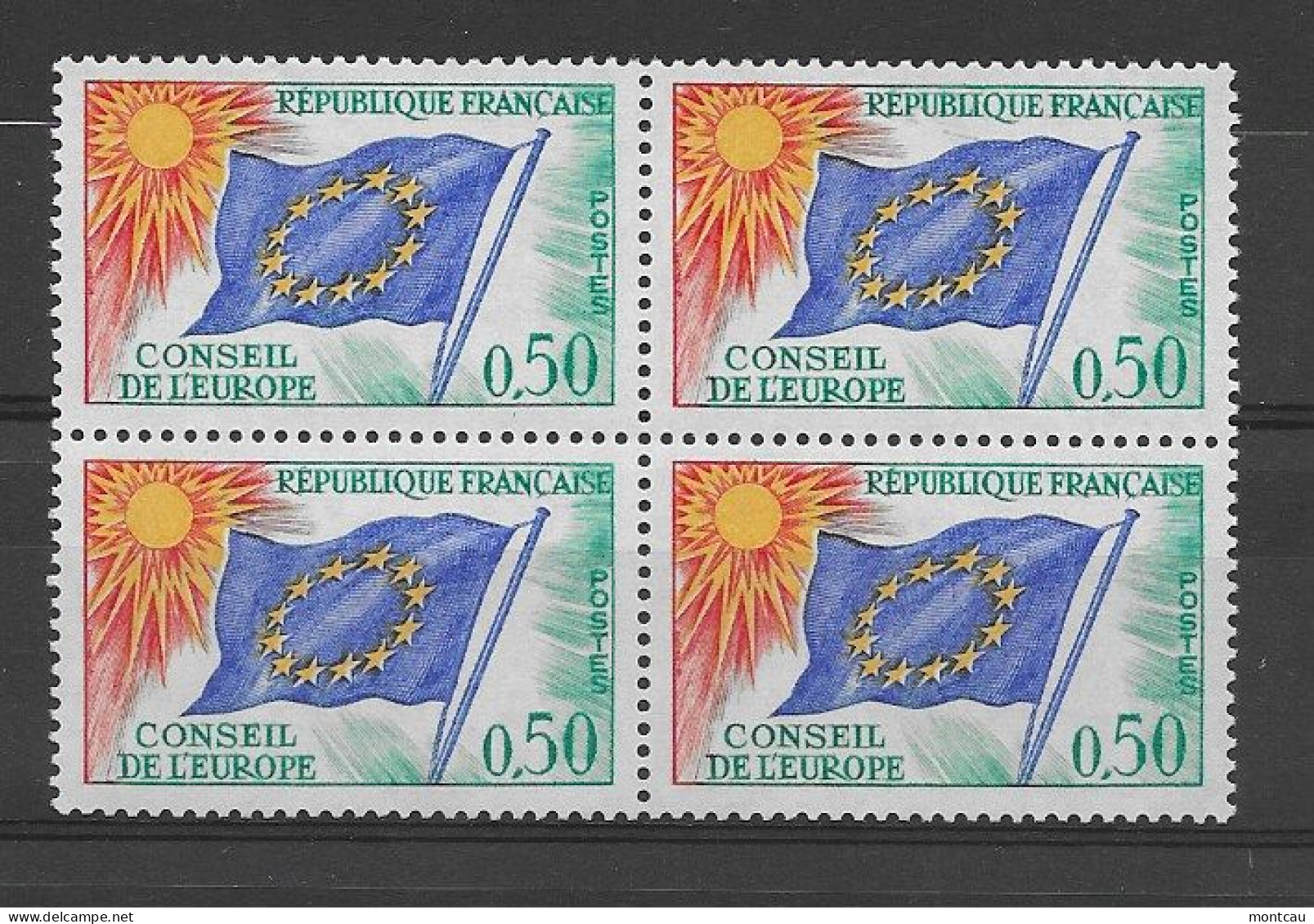 Francia 1963-71. YT = Ser 33 -  (**). Consejo De Eur - Neufs