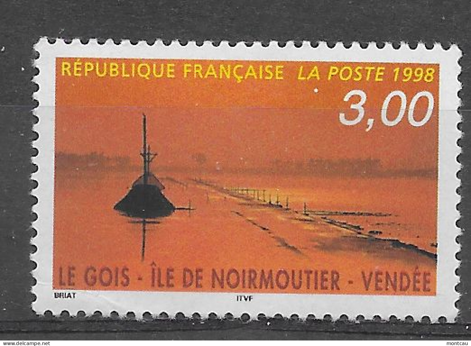 France 1998.  Turismo Yv 3167  (**) - Unused Stamps