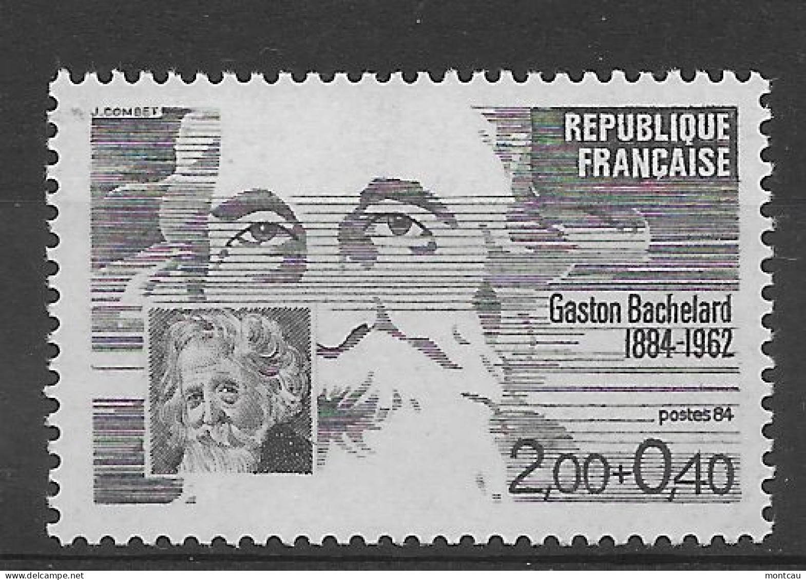 France 1984.  G Bachelar Yv 2330  (**) - Ungebraucht