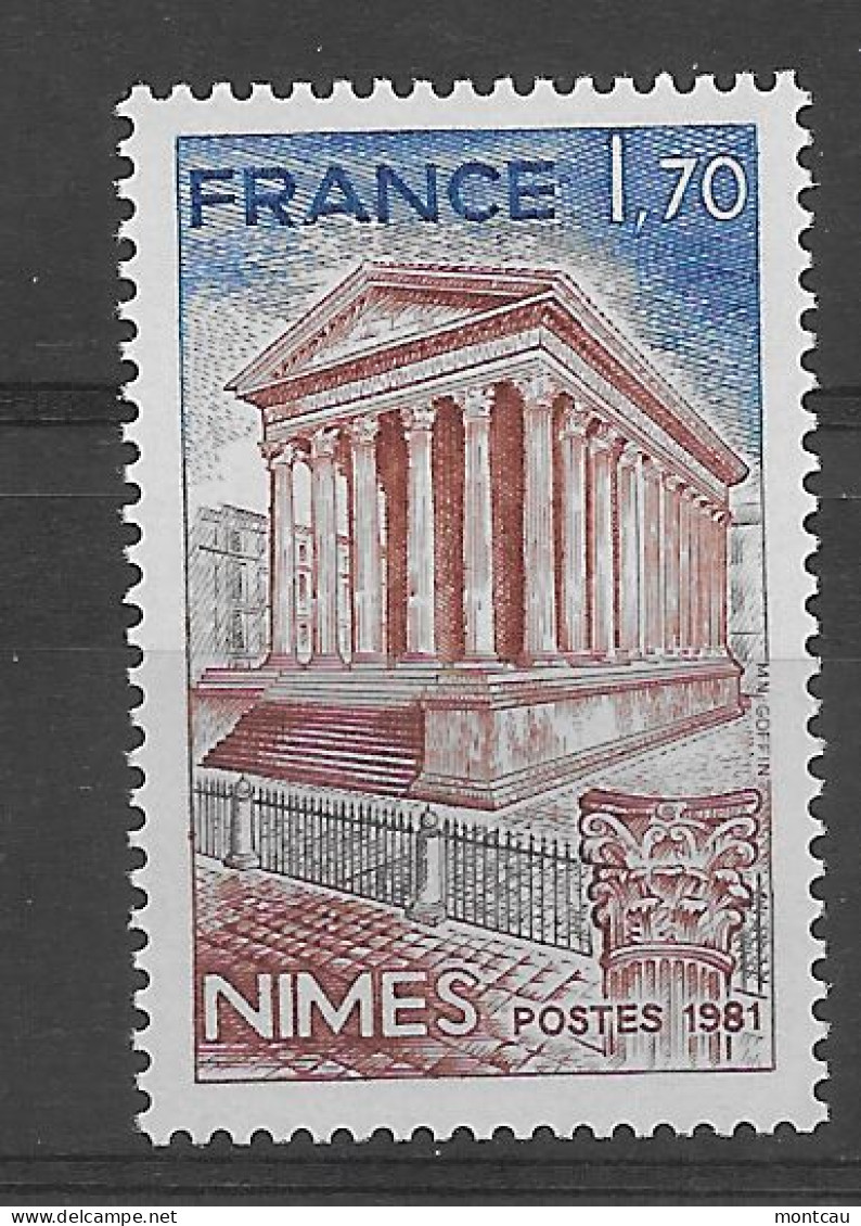 France 1981.  Nimes Yv 2133  (**) - Ungebraucht