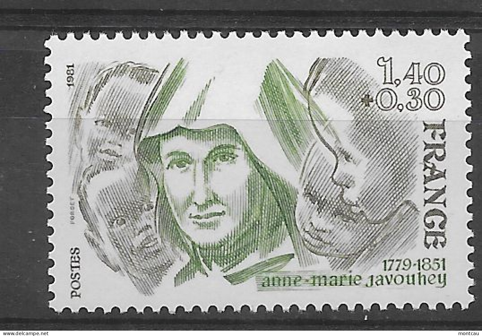 France 1981.  Javouhey Yv 2150  (**) - Ungebraucht