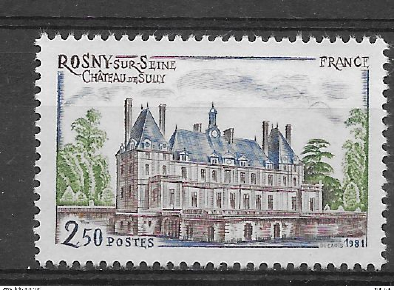 France 1981.  Rosny Sur Seine Yv 2135  (**) - Ungebraucht