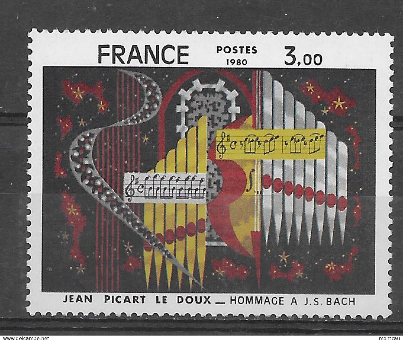 France 1980.  Picart Yv 2107  (**) - Ungebraucht