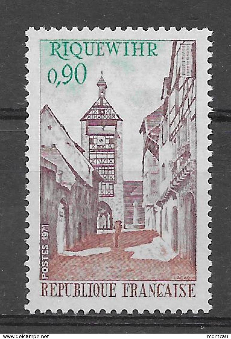 France 1971.  Turismo Yv 1685  (**) - Neufs