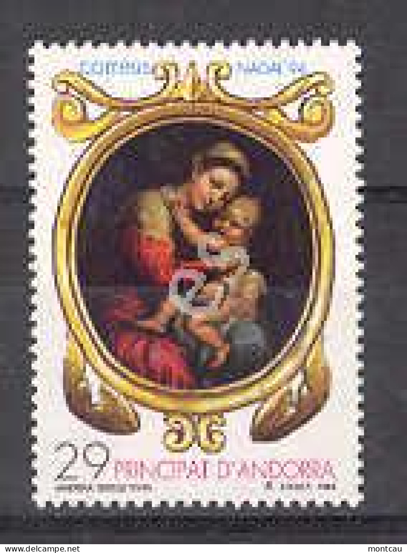 Andorra - 1994, Navidad Ed 245 - Kerstmis