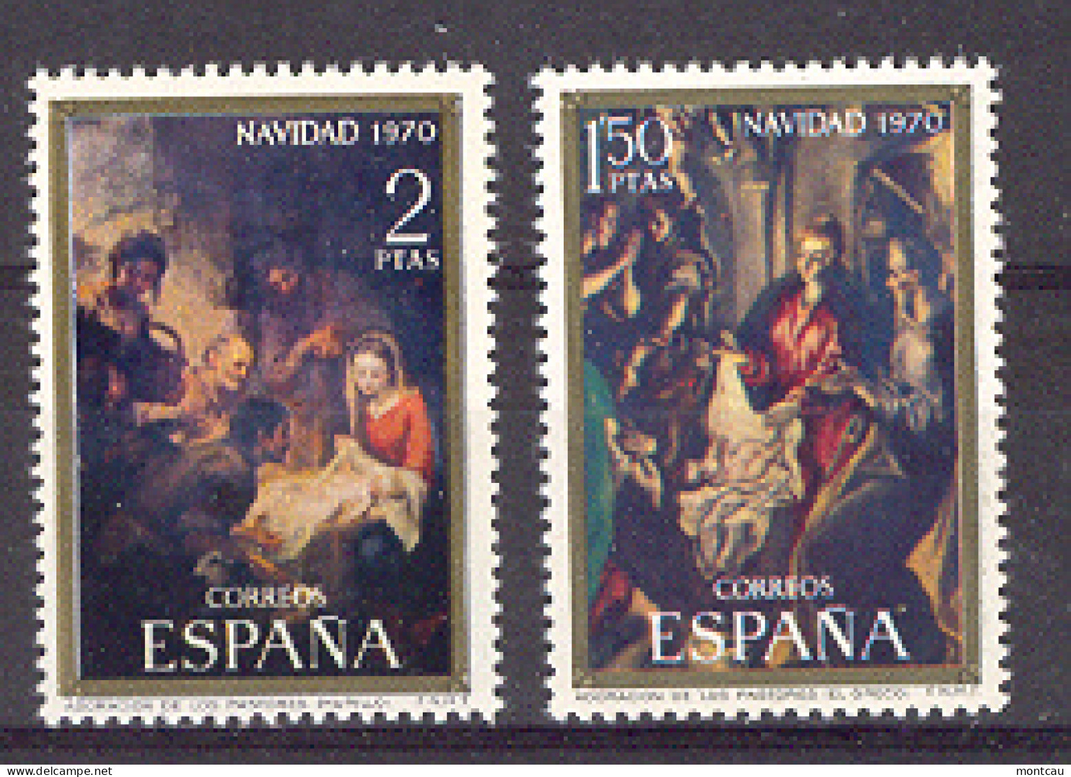 Spain 1970 - Navidad Ed 2002-03 (**) - Kerstmis