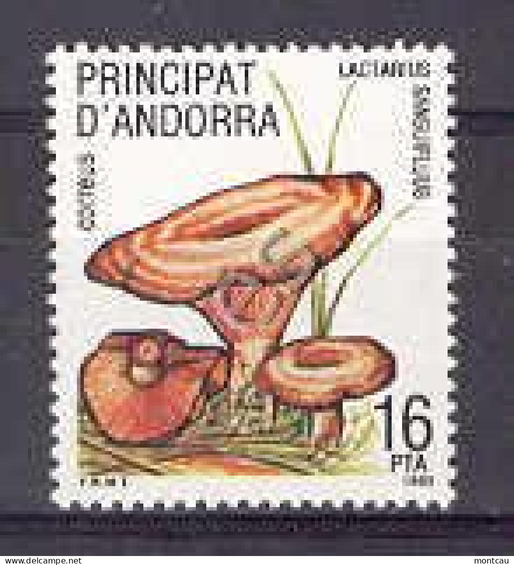 Andorra - 1983, Setas  E=170 S=155 (**) - Nuevos