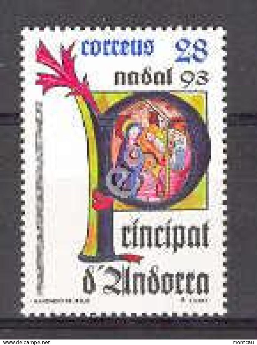 Andorra - 1993, Navidad Ed 239 - Kerstmis