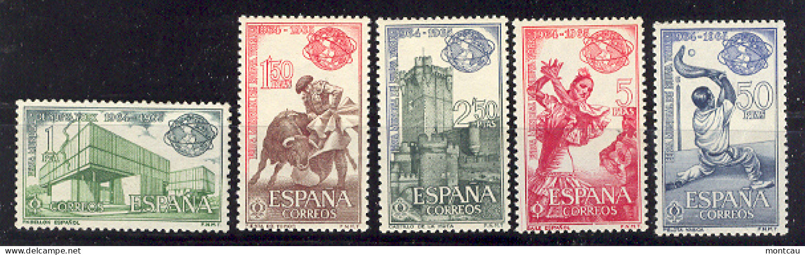 Spain 1964. Feria New York Ed 1590-94 (**) - Nuevos