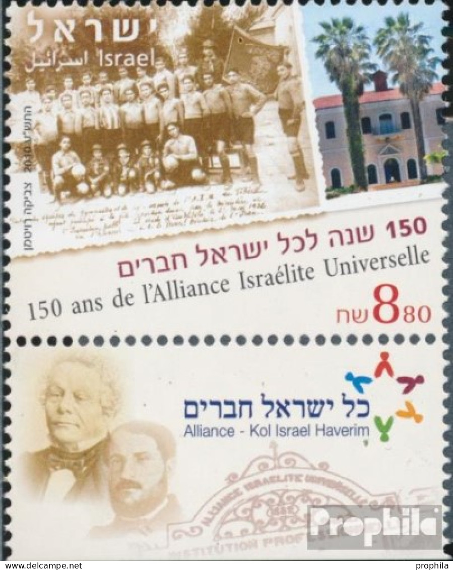 Israel 2099 Mit Tab (kompl.Ausg.) Postfrisch 2010 Alliance Israelite - Unused Stamps (with Tabs)