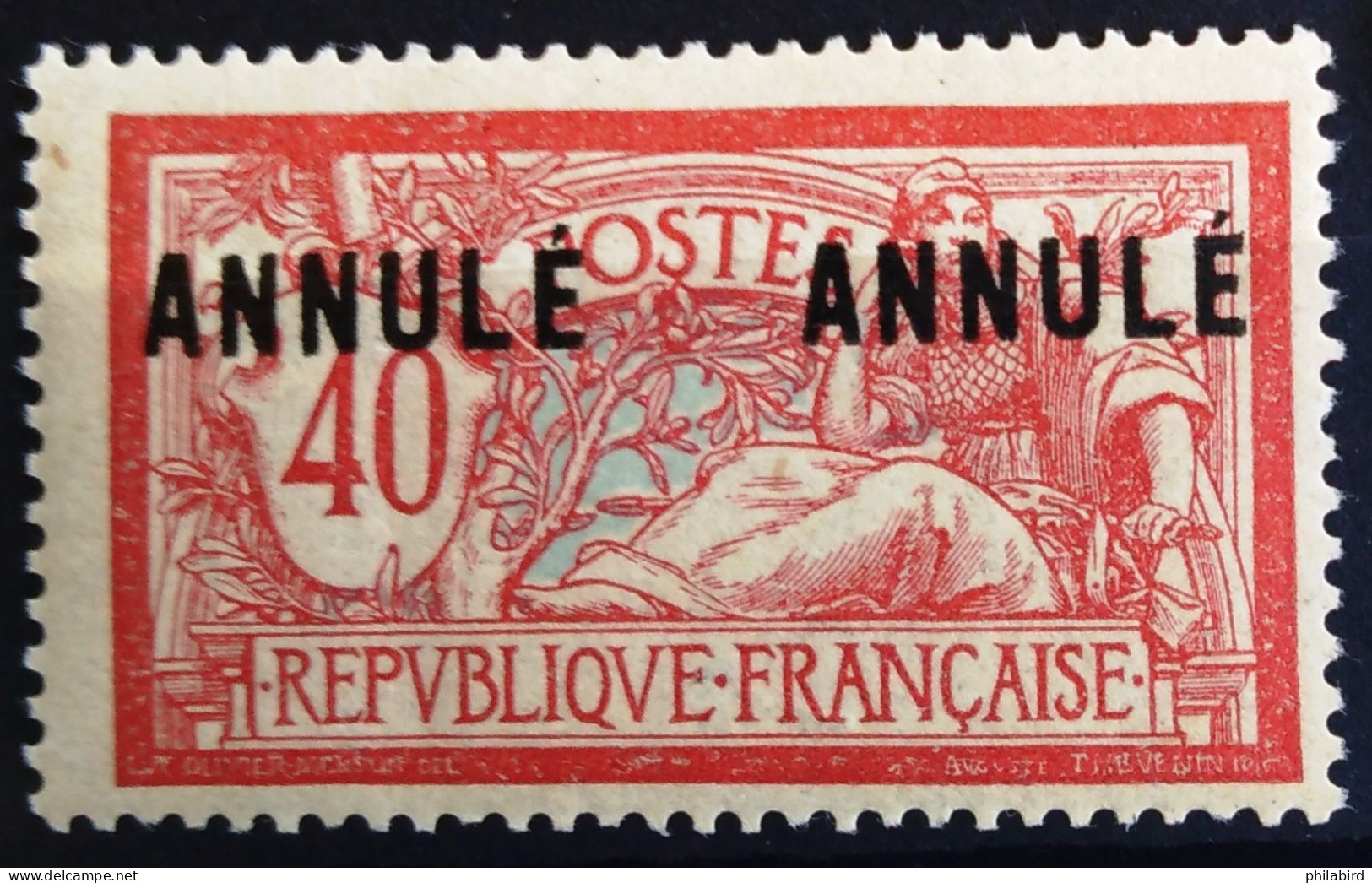 FRANCE                     N° 119  C.I 2                     NEUF* - Cursussen