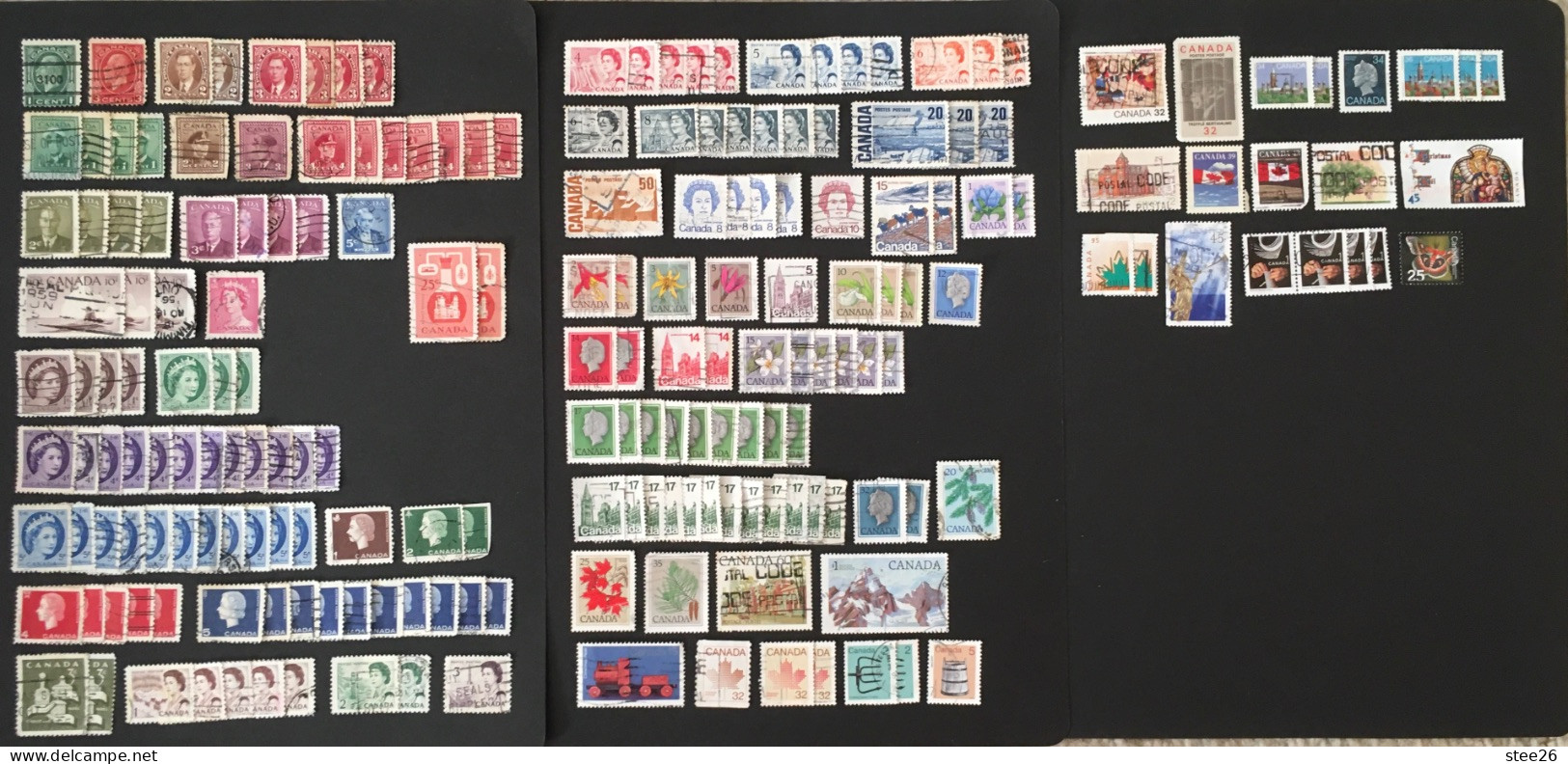 Canada  Assorted Used Stamps - Other & Unclassified