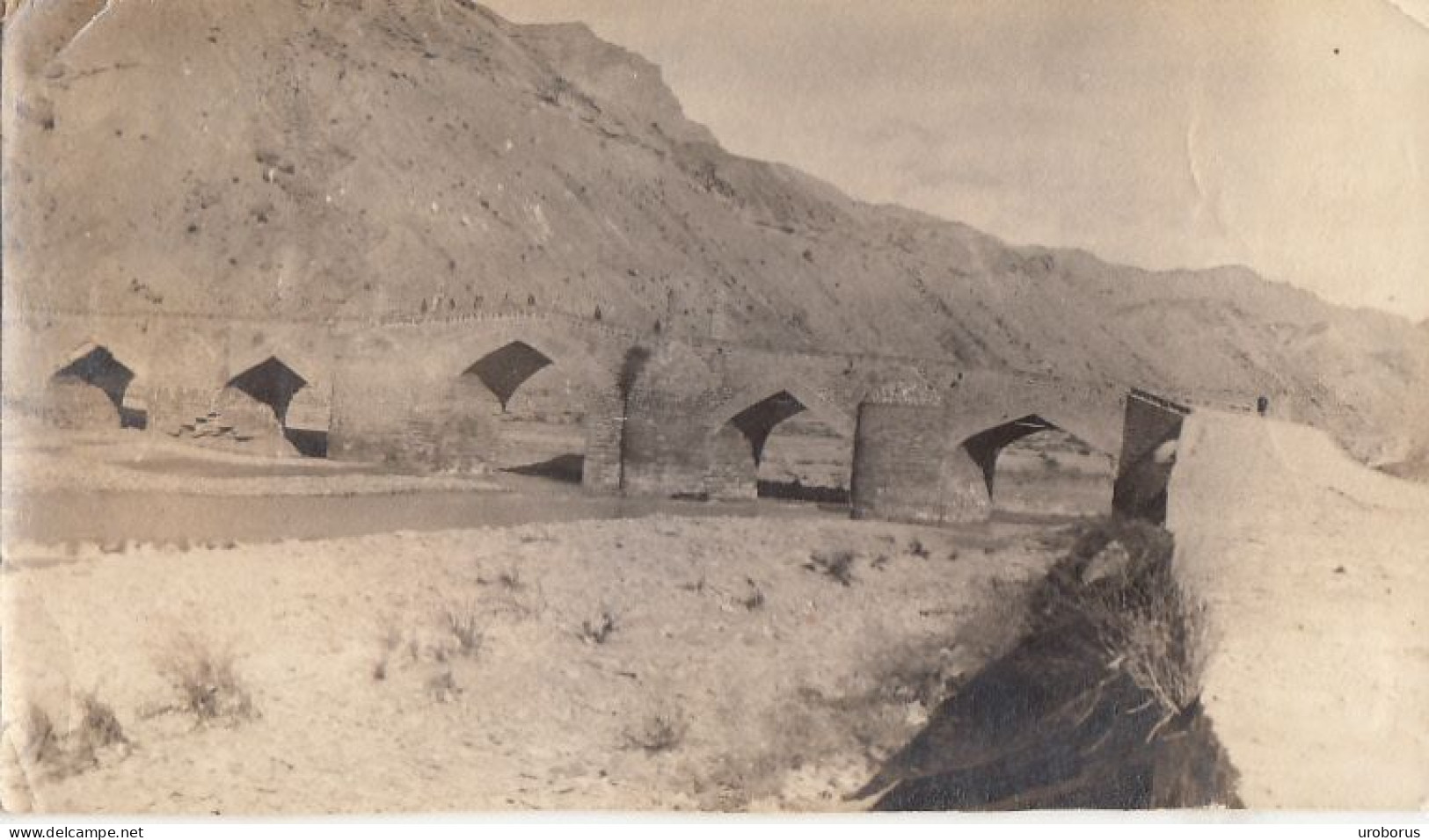 PERSIA - Iran - Shiraz 1925 - Band E Amir Bridge - Asien