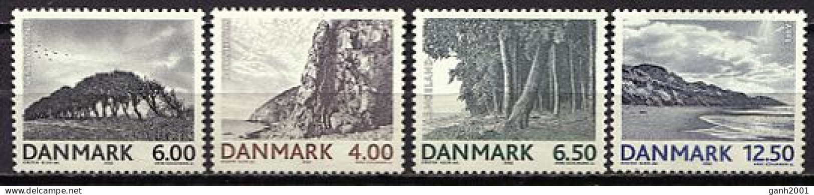 Denmark 2002 Dinamarca / Landscapes Views Nature MNH Naturaleza Paisajes / Fw45  38-44 - Unused Stamps