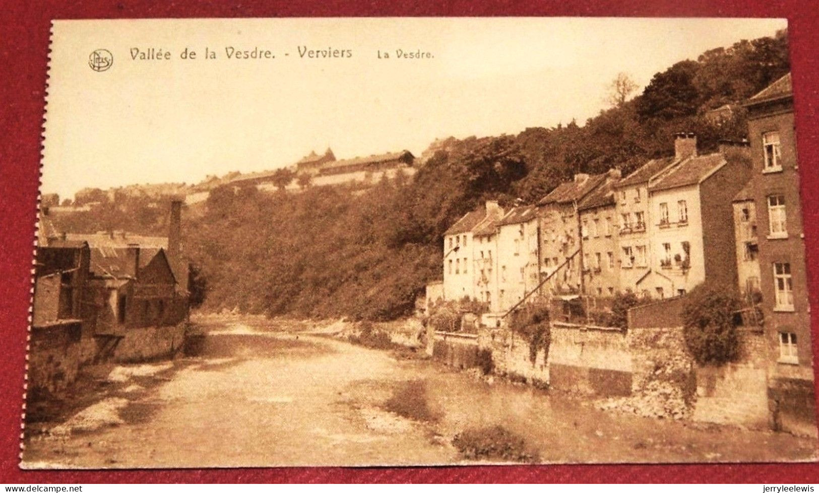 VERVIERS   -  La Vesdre  - - Verviers