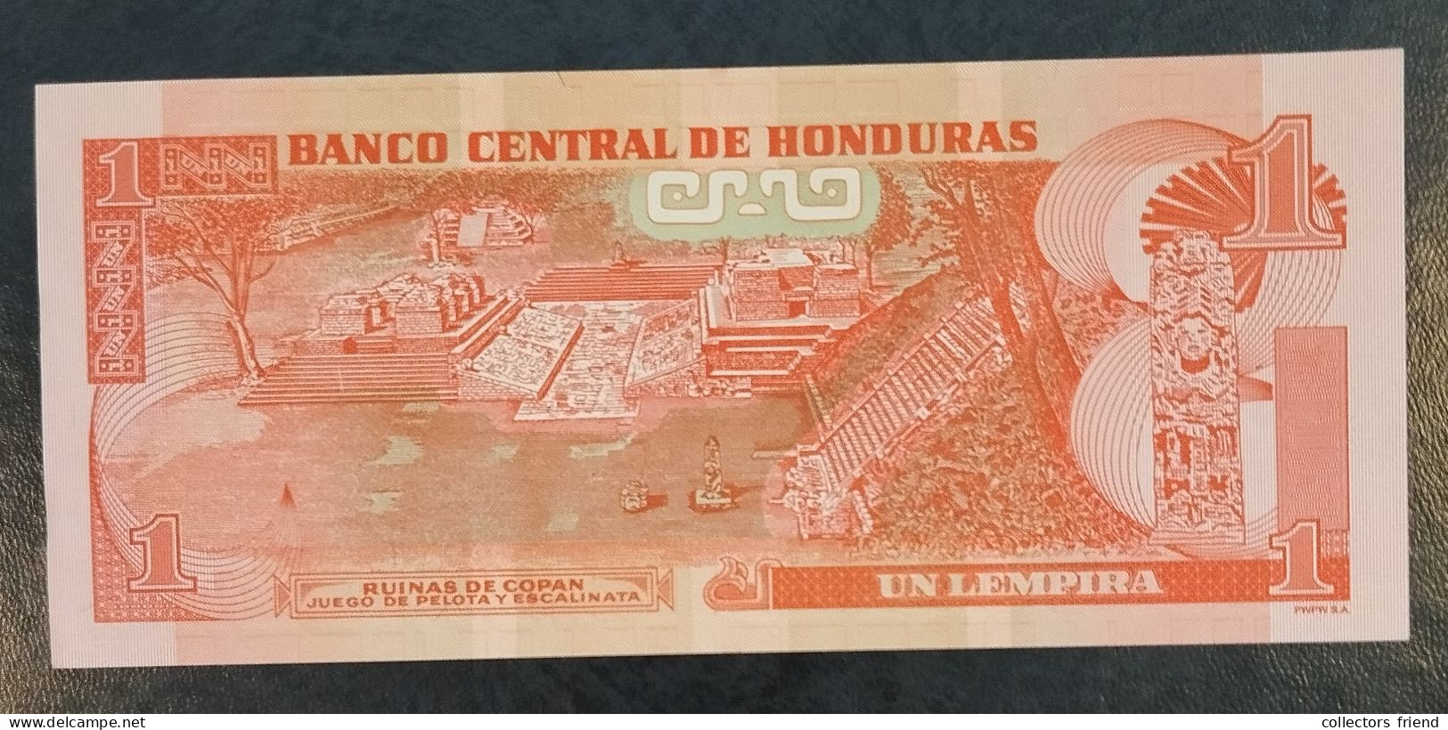 HONDURAS - 2016 - 10 LEMPIRA - P196c - UNC - Honduras