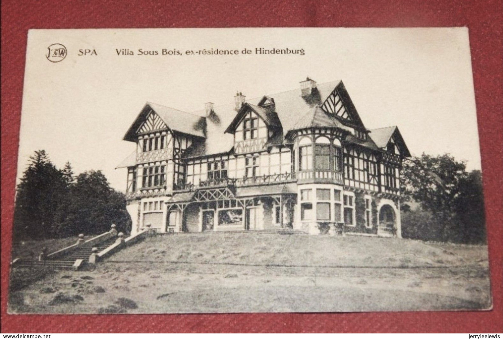 SPA -  Villa Sous Bois, Ex Résidence De Hindenburg - Spa