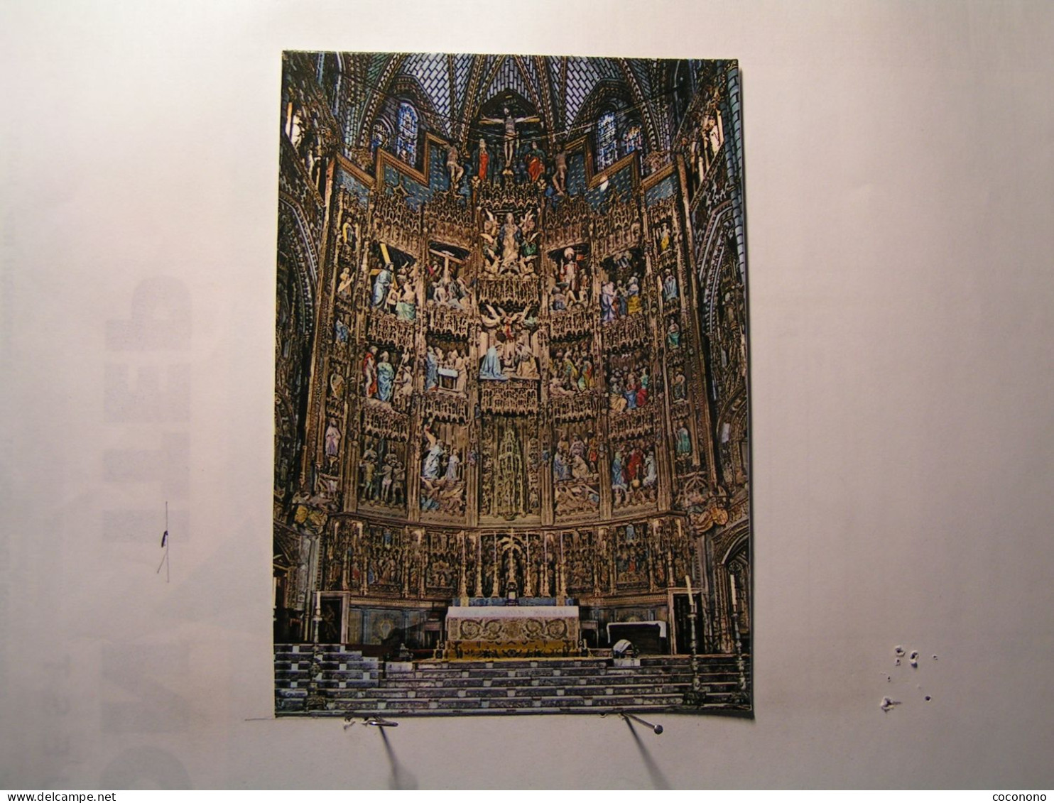 Toledo - Catedral - Retablo Del Altar Mayor - Toledo