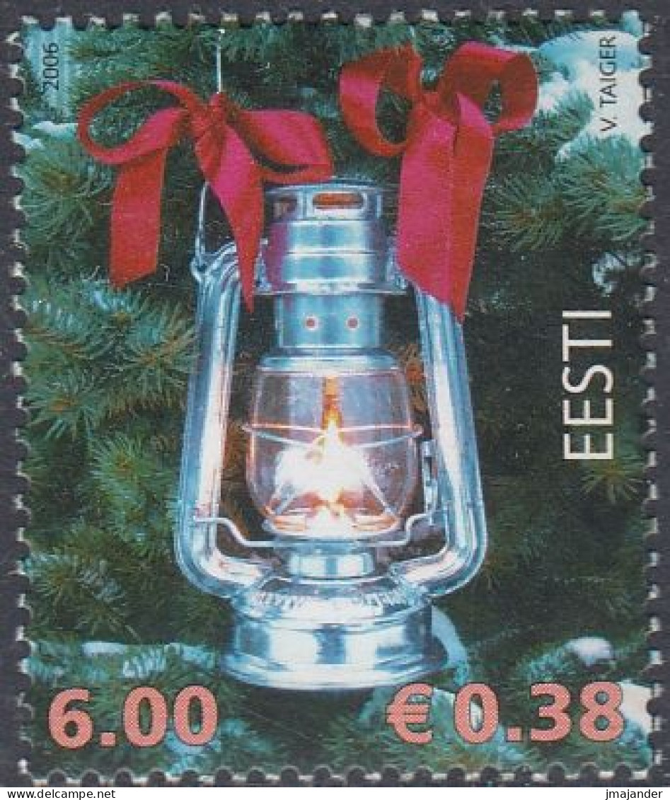 Estonia 2006 - Christmas Lantern - Mi 571 ** MNH [1833] - Estonie