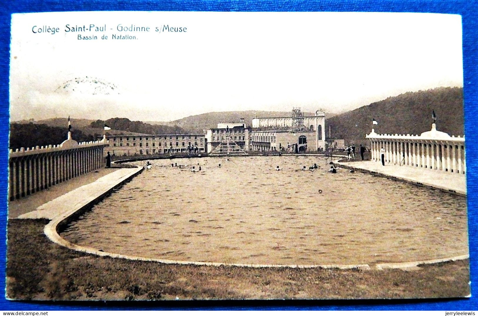 GODINNE-sur-MEUSE  -  Collège Saint Paul  - Bassin De Natation - Yvoir