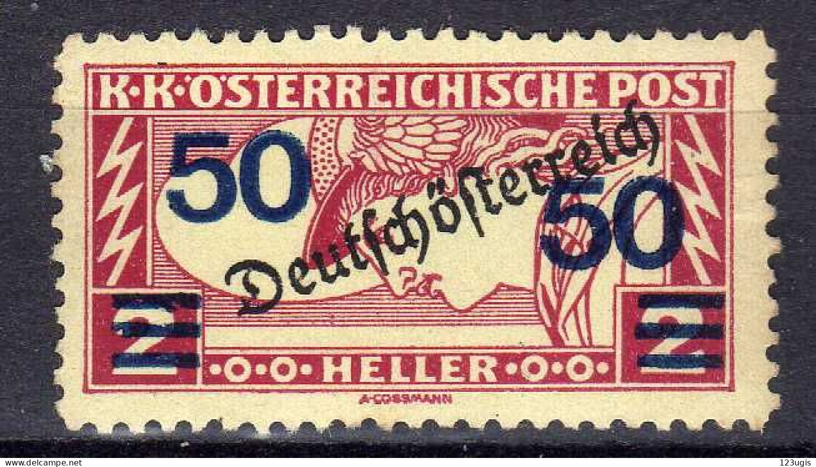 Österreich 1921 Mi 254 * [200424XIV] - Ongebruikt