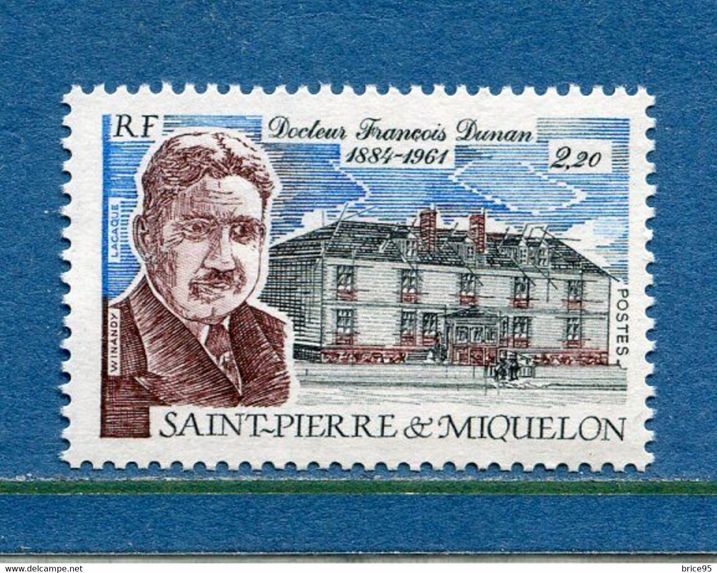 Saint Pierre Et Miquelon - YT N° 476 ** - Neuf Sans Charnière - 1987 - Ungebraucht