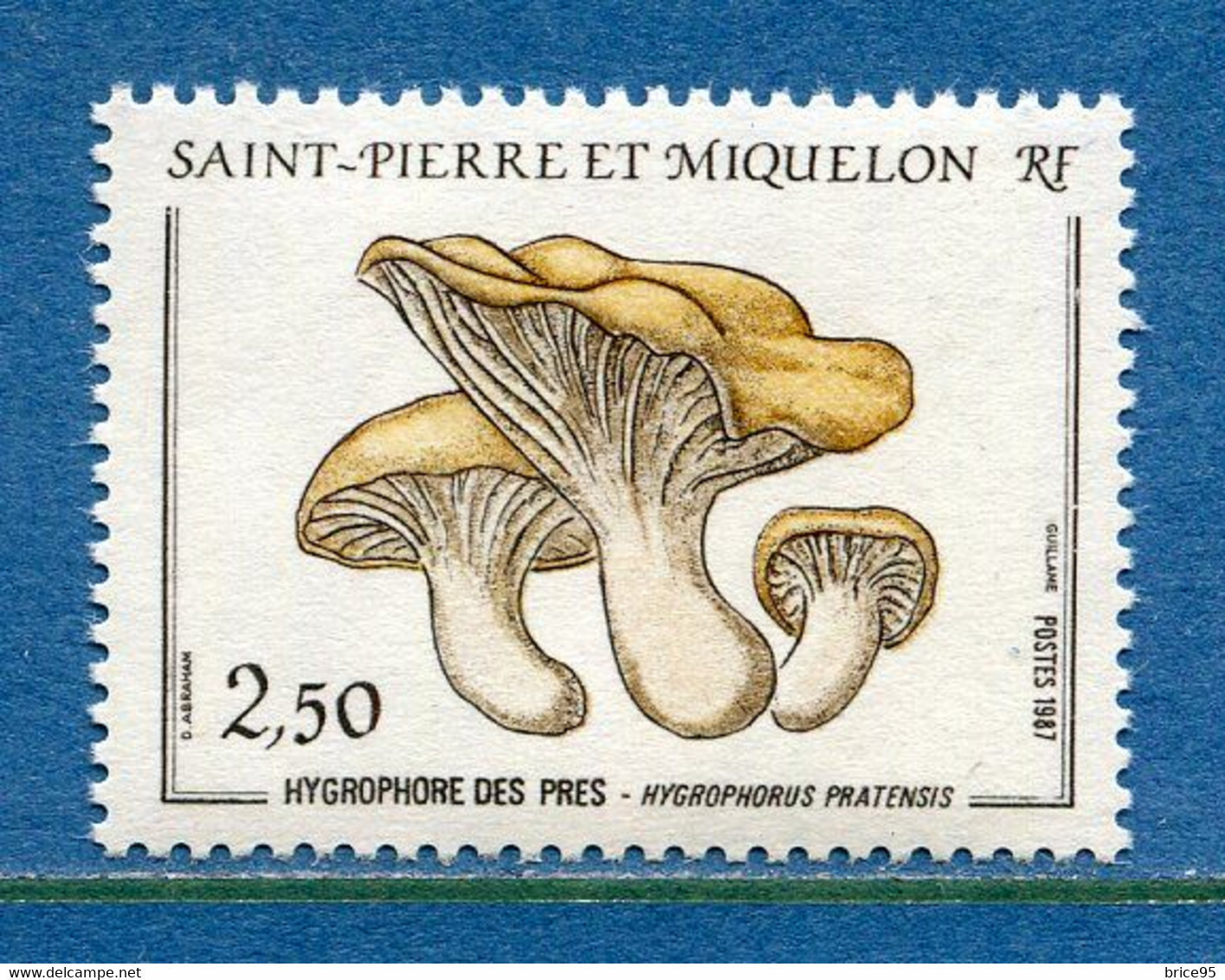 Saint Pierre Et Miquelon - YT N° 475 ** - Neuf Sans Charnière - 1987 - Neufs