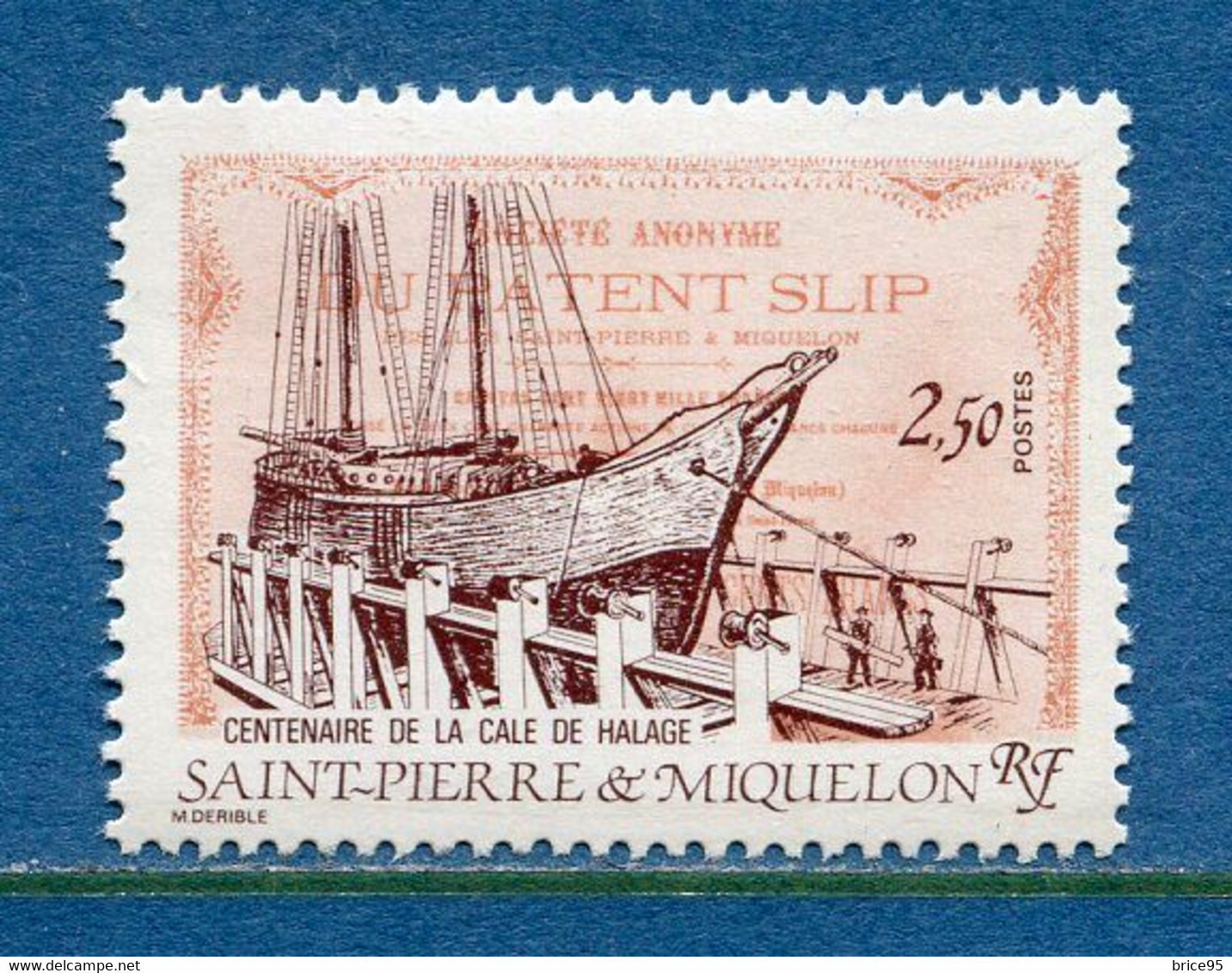 Saint Pierre Et Miquelon - YT N° 479 ** - Neuf Sans Charnière - 1987 - Neufs