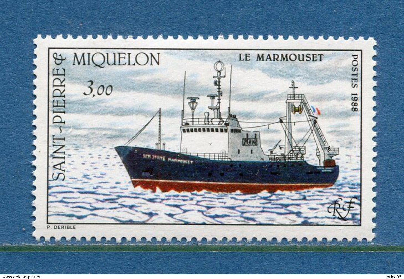 Saint Pierre Et Miquelon - YT N° 493 ** - Neuf Sans Charnière - 1988 - Ungebraucht