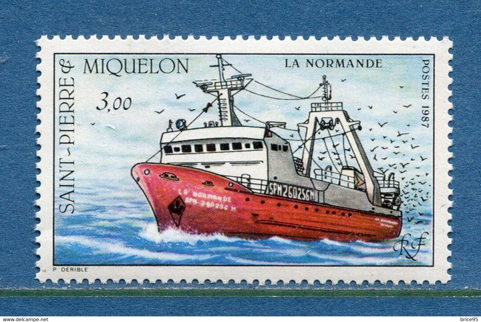 Saint Pierre Et Miquelon - YT N° 482 ** - Neuf Sans Charnière - 1987 - Neufs