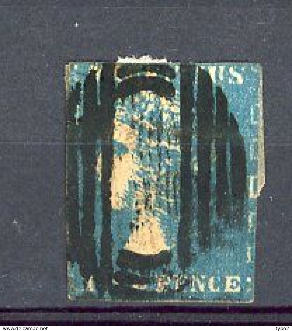 MAURICE : Yv. N° 10a SB N° 43 Possible Faux ? (o) 2p Bleu Foncé Cote 750 Euro D 2 Scans - Maurice (...-1967)