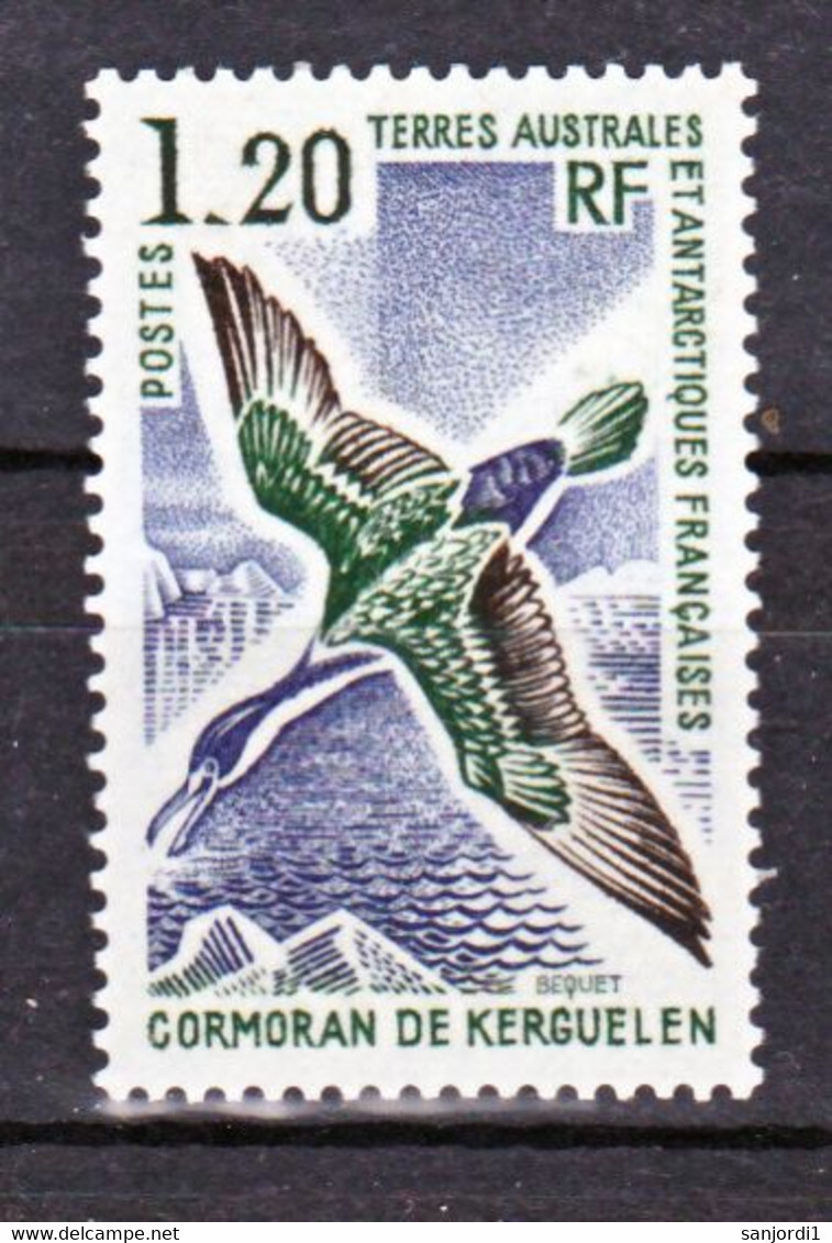 TAAF    59 Cormoran 1976    Neuf ** MNH Sin Charmela Cote 21 - Unused Stamps
