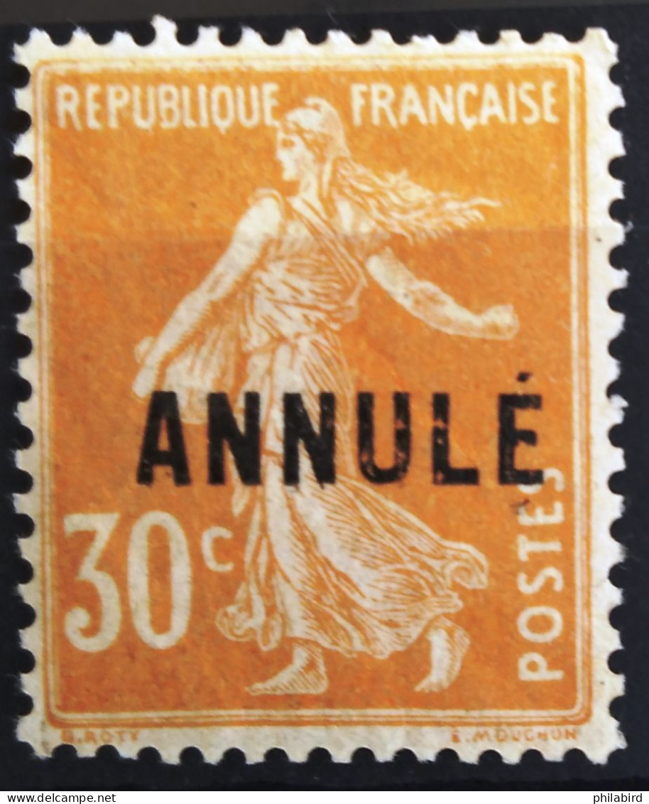 FRANCE                     N° 141  C.I  1                    NEUF* - Cursussen