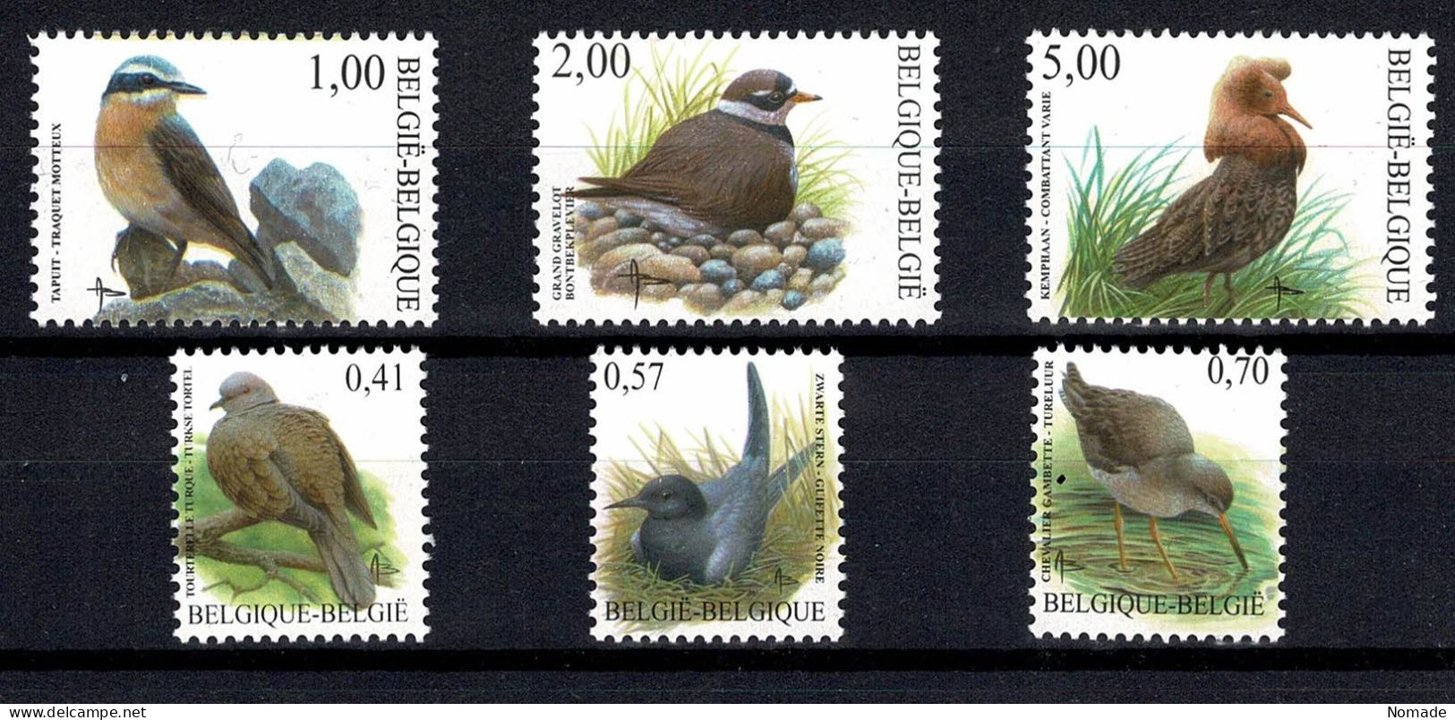 Belgique COB 3135/3140 Buzin VF 9,68 € - Unused Stamps