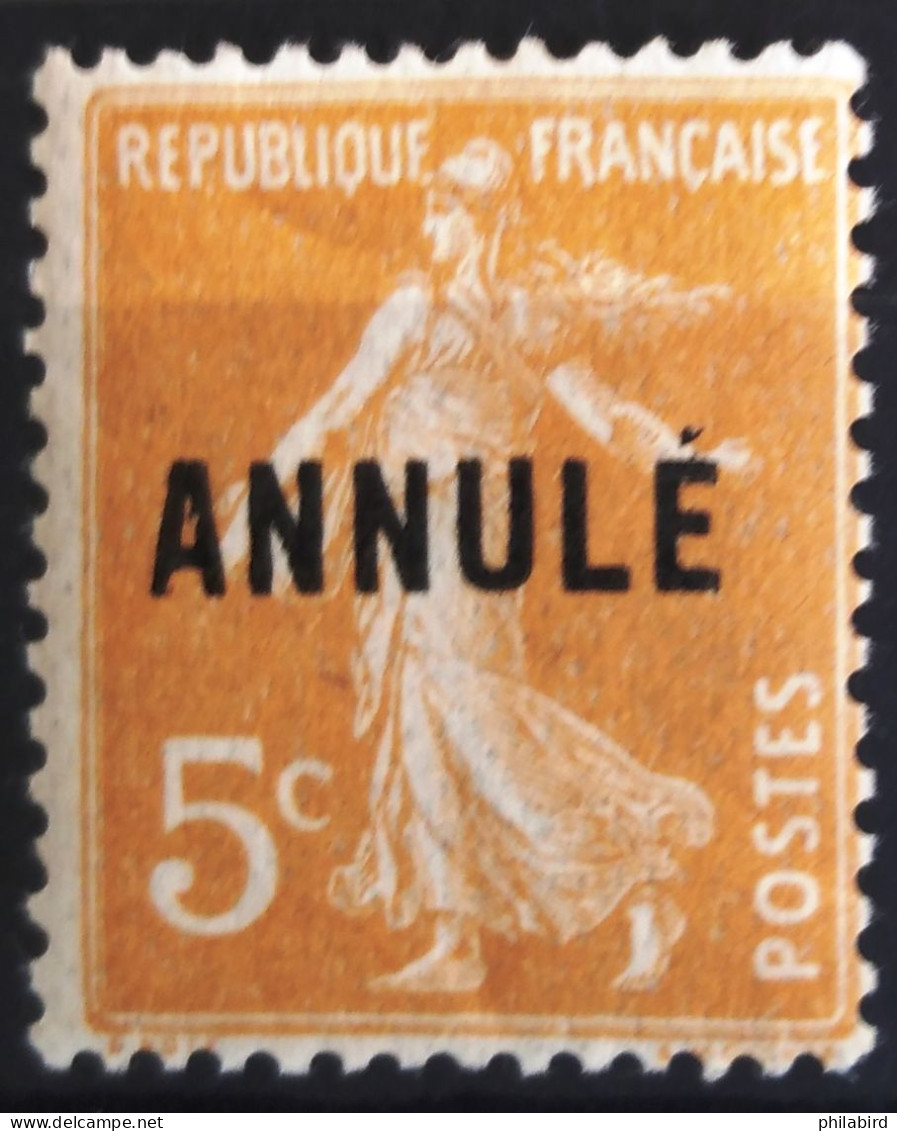 FRANCE                     N° 158  C.I                      NEUF* - Cursussen