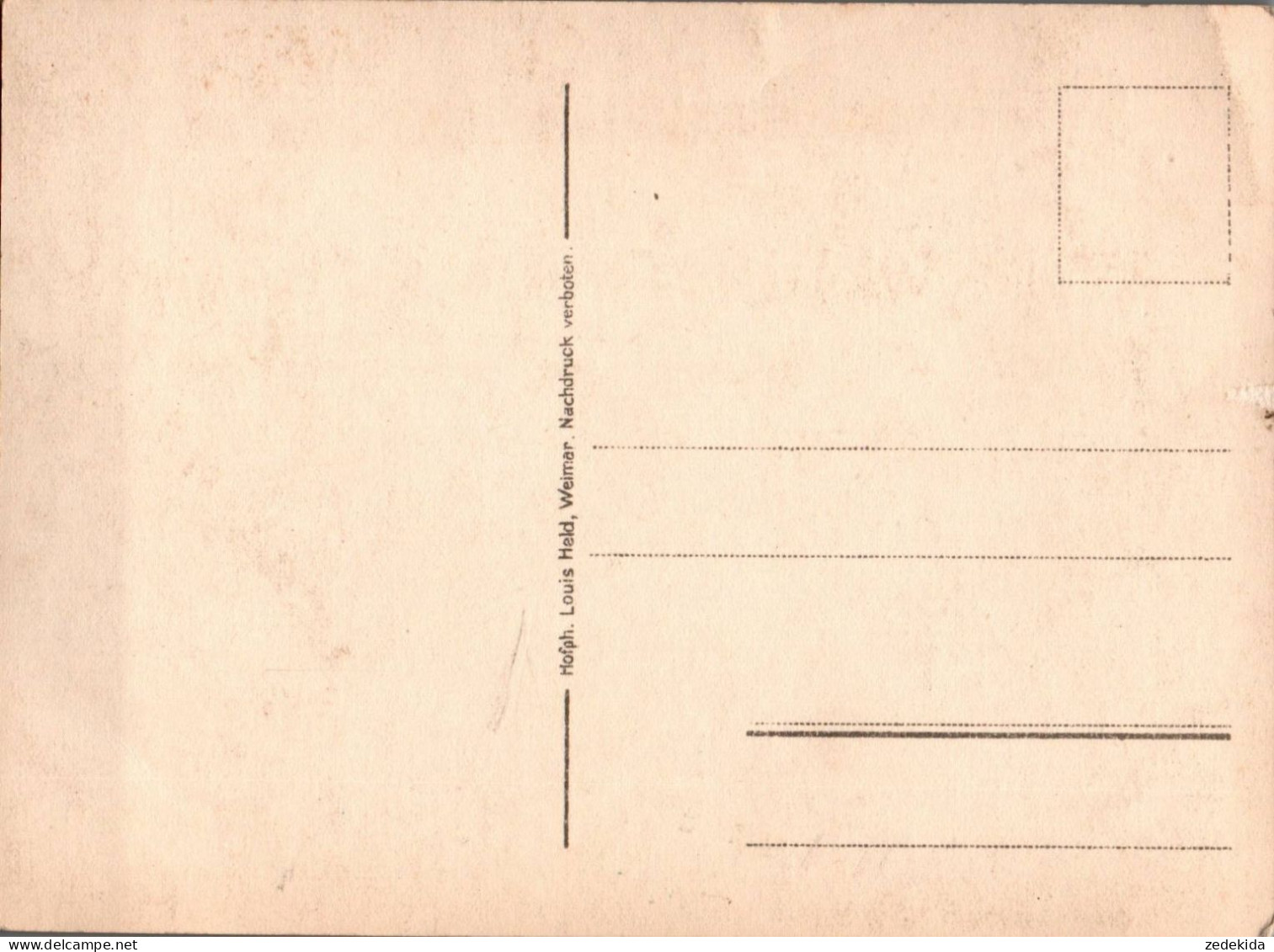 H1405 - Tiefurt Bei Weimar - Louis Held - Weimar