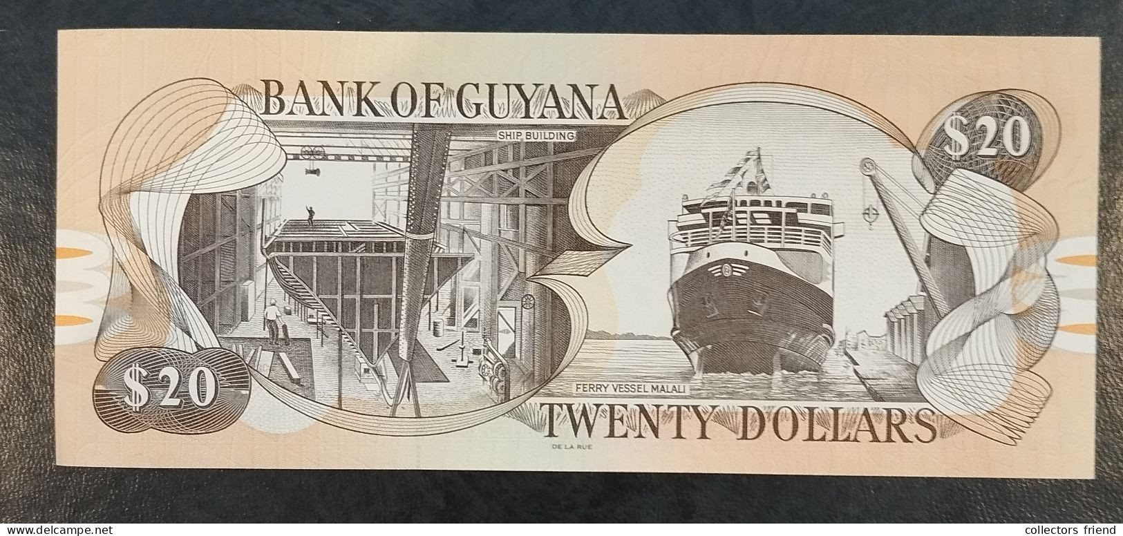 GUYANA - 2006 - 20 DOLLARS - P30c - UNC - Guyana