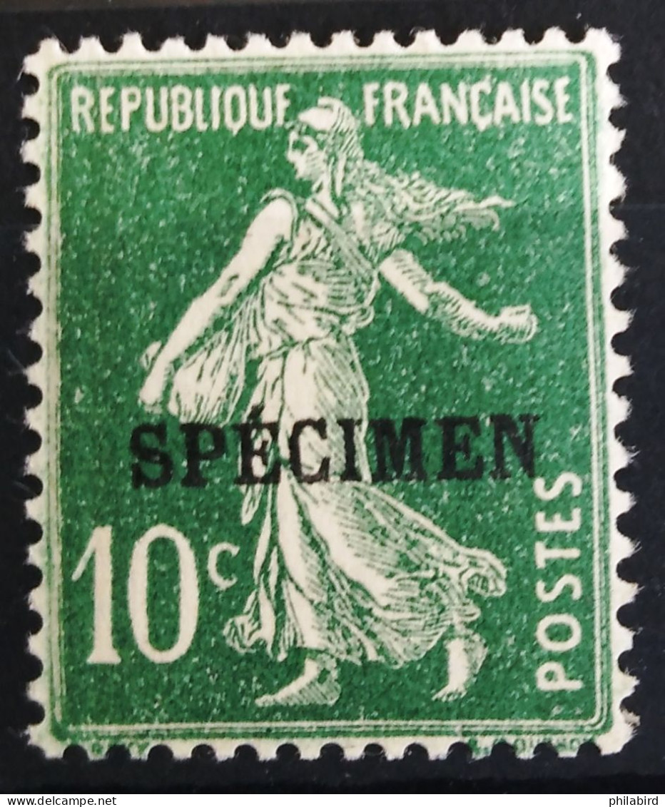 FRANCE                     N° 159  C.I  3                    NEUF* - Cursussen