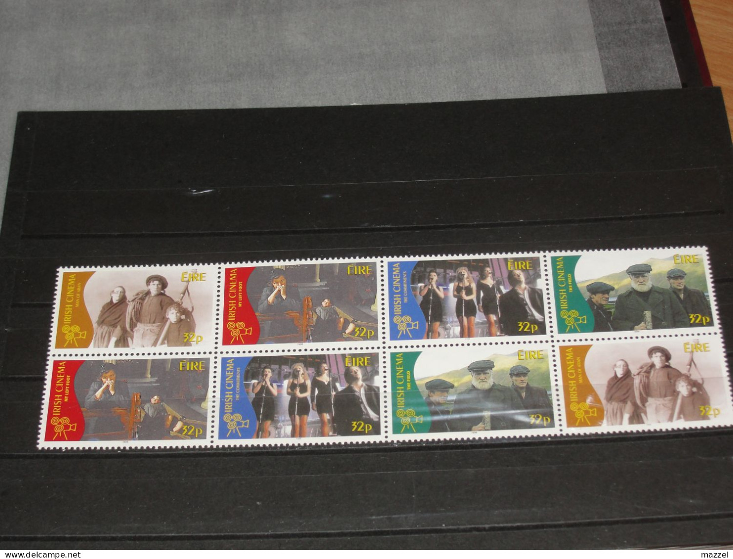 IERLAND,  NUMMER  968-971  POSTFRIS ( MNH), - Nuovi