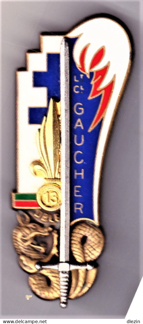 Gaucher. Lieutenant-Colonel. ESM. Fraisse.3272. - Esercito