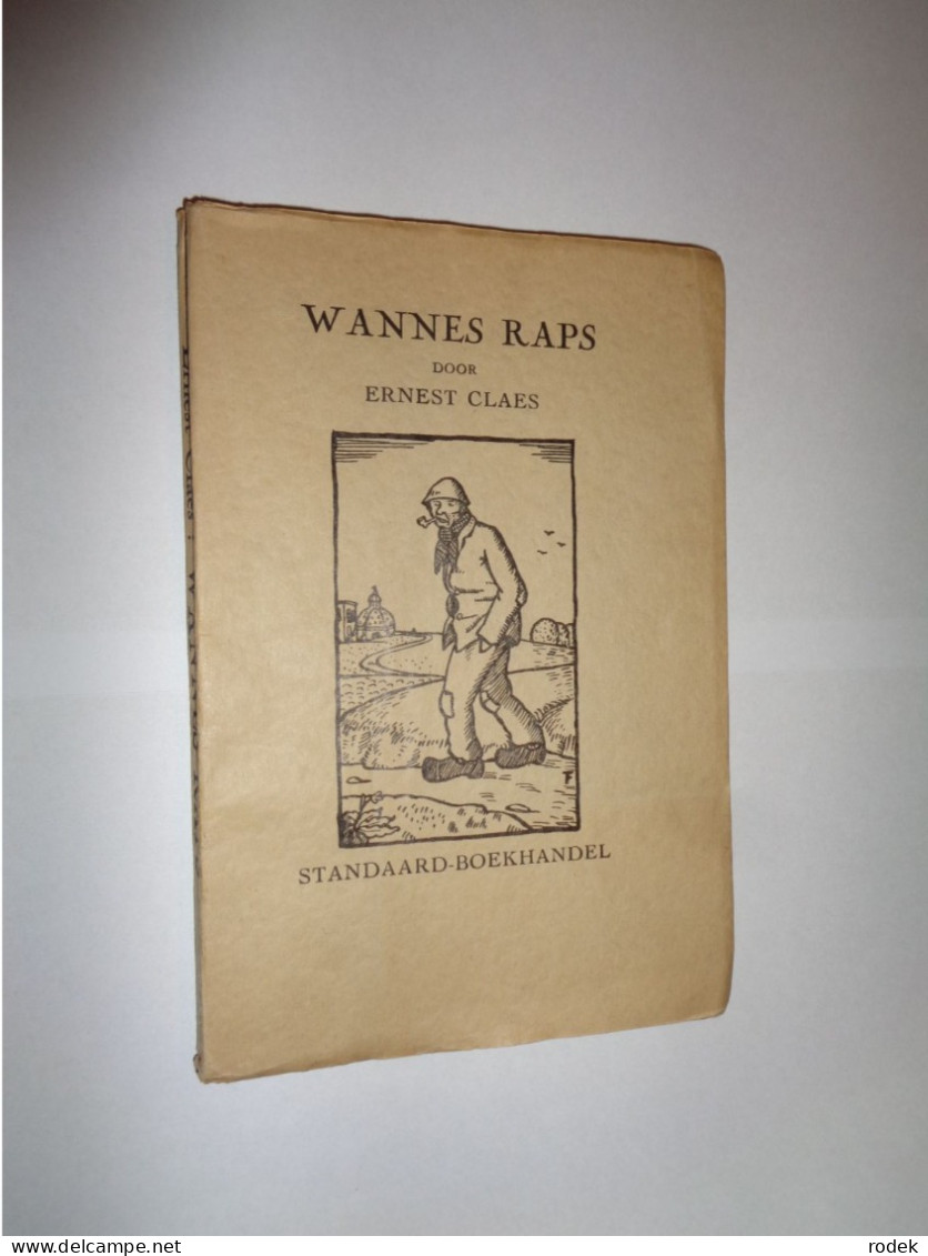 Ernest Claes : Wannes Raps - Literatuur