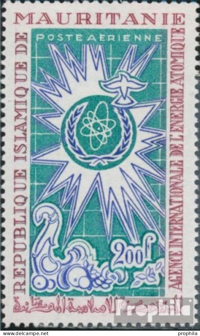 Mauretanien 320 (kompl.Ausg.) Postfrisch 1967 Atomenergie Organisation - Mauritanie (1960-...)